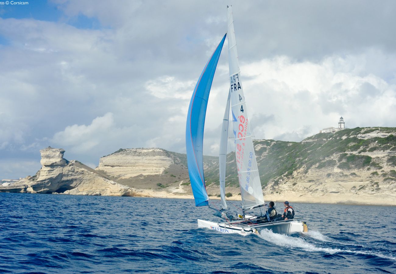 Studio in Bonifacio - Studio Kalliste pour 2 personnes