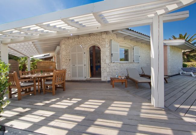 Villa in Bonifacio - Villa le Lagon pour 4/5 personnes