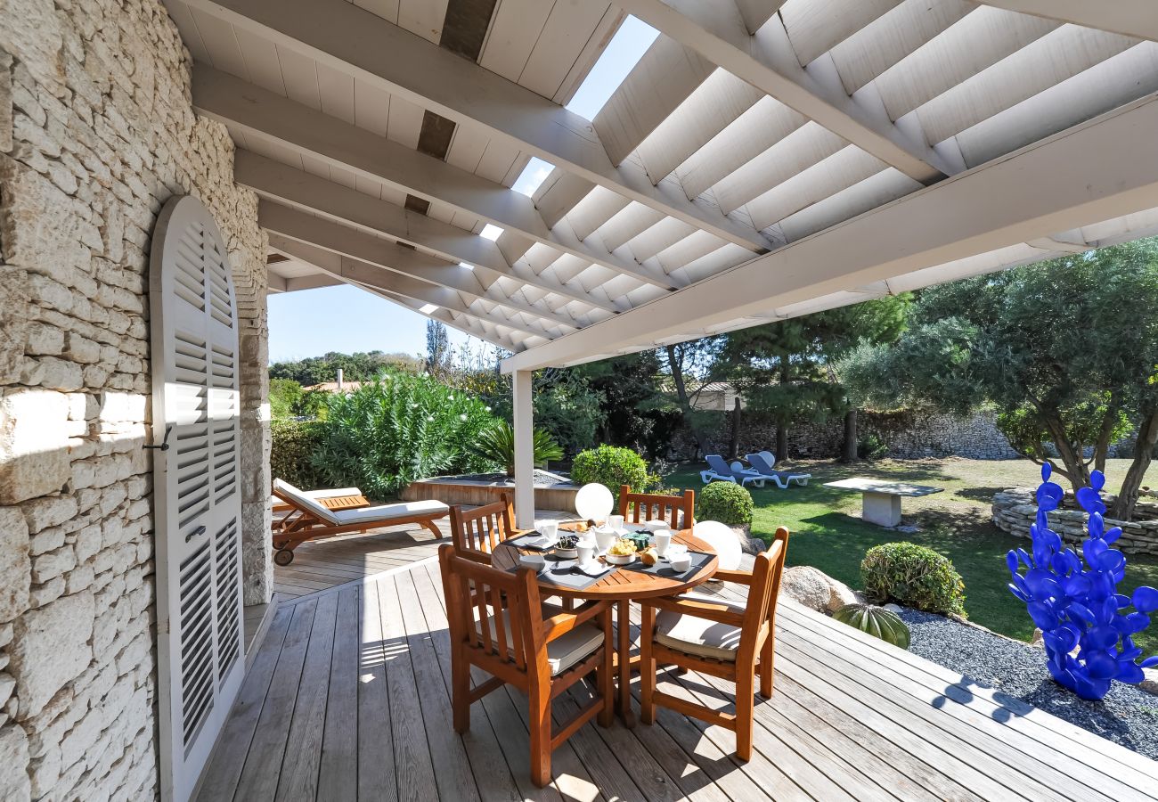 Villa in Bonifacio - Villa le Lagon pour 4/5 personnes