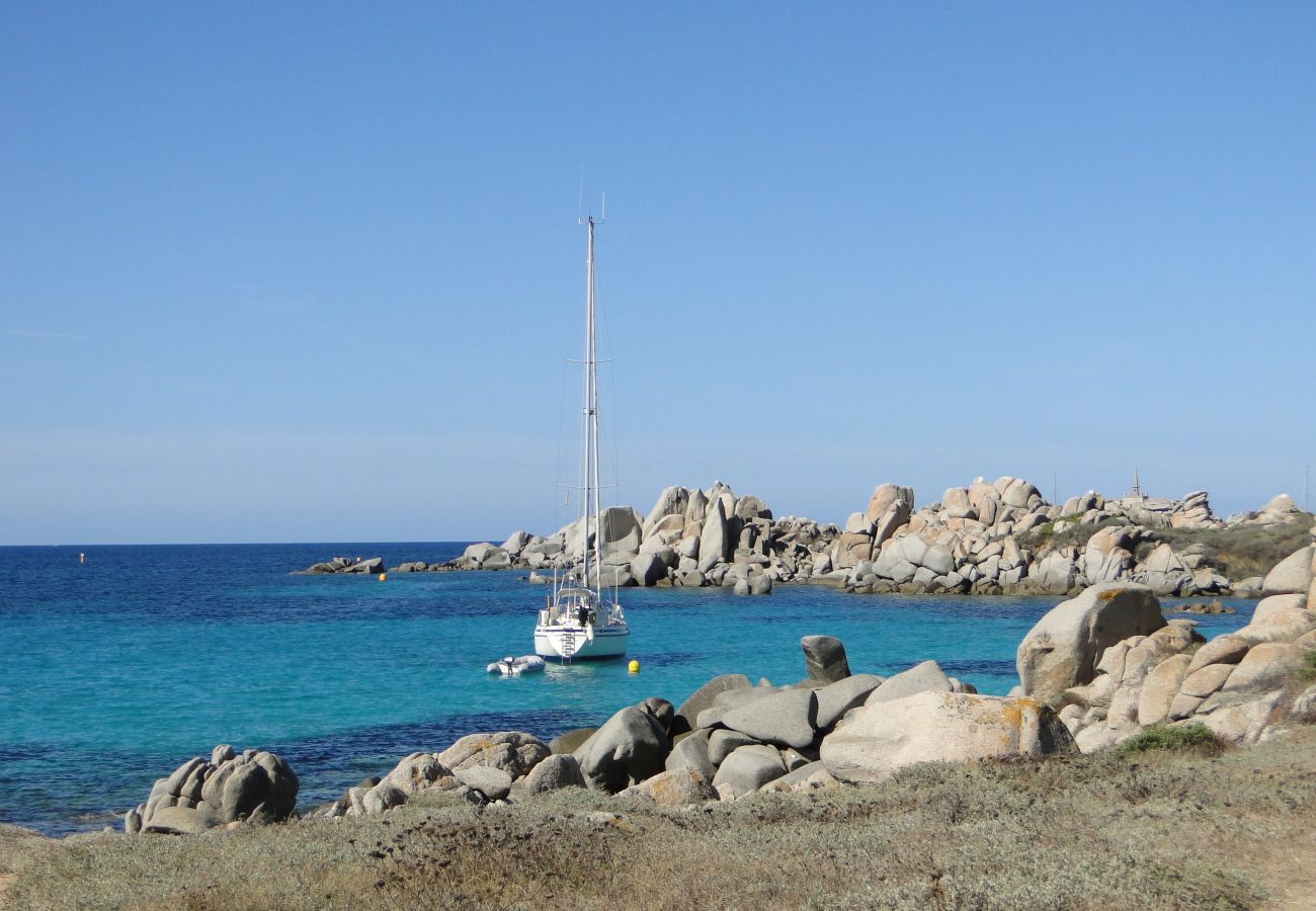 Villa in Bonifacio - Villa le Lagon pour 4/5 personnes