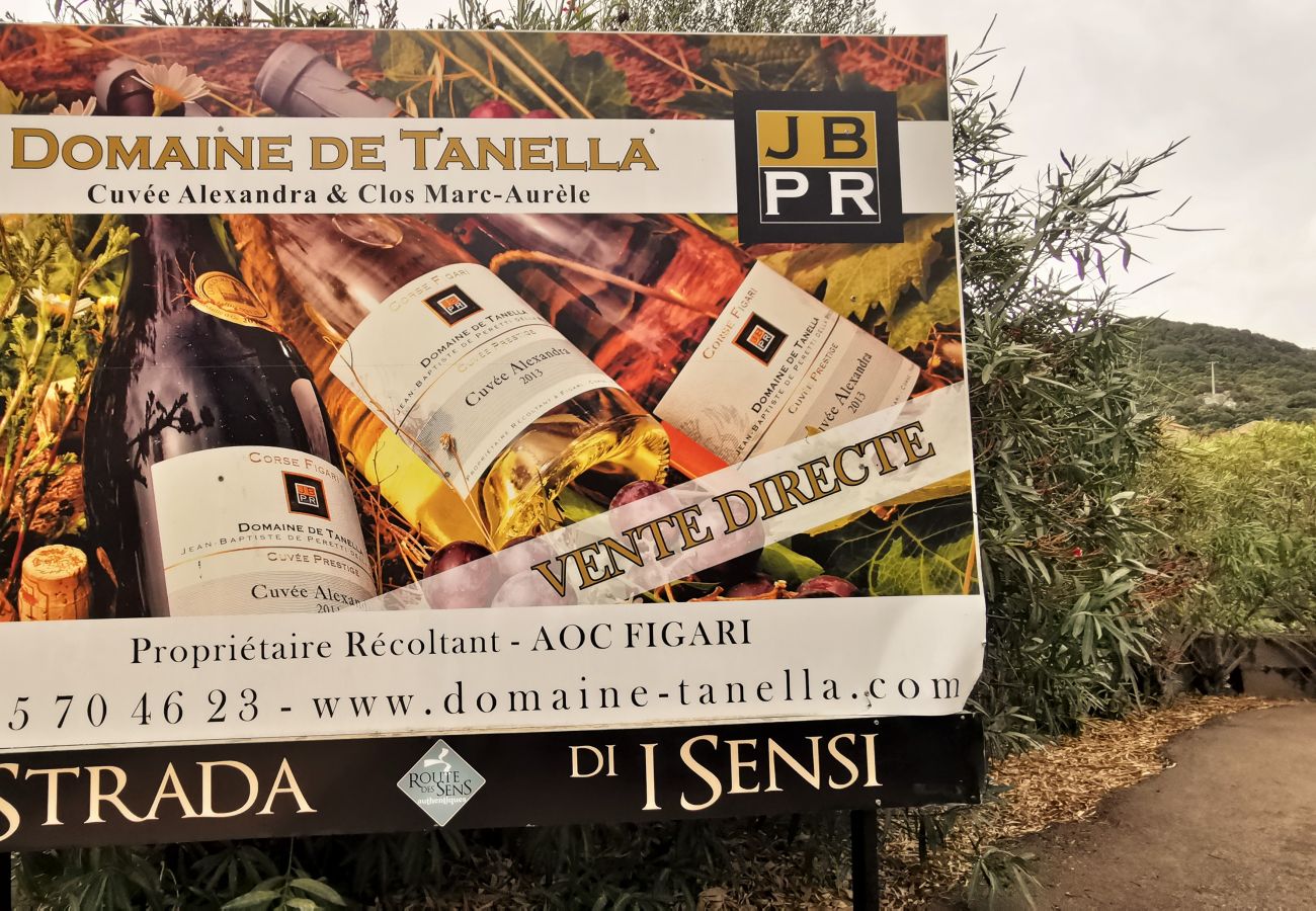 Villa in Bonifacio - Villa le Lagon pour 4/5 personnes