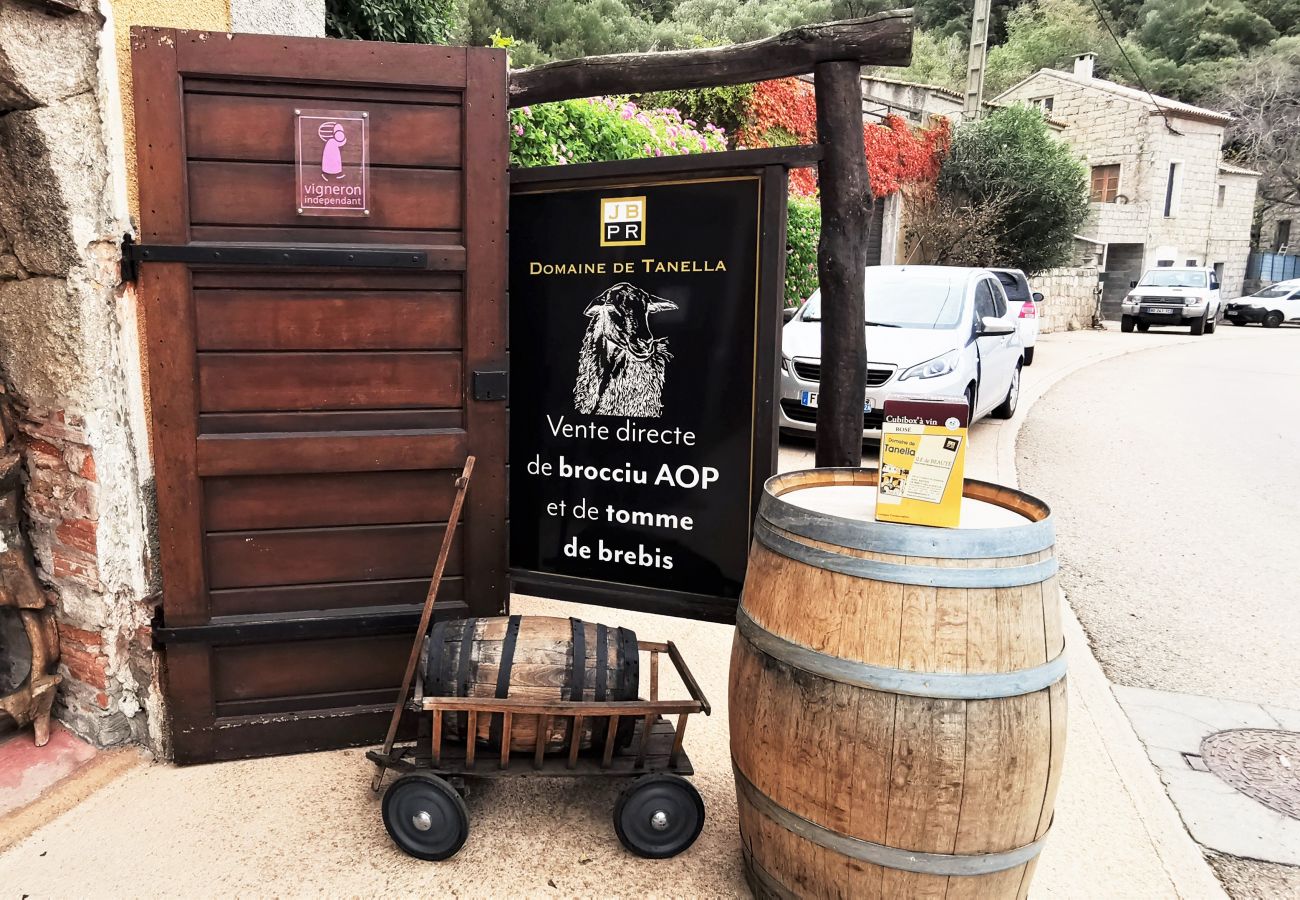 Villa in Bonifacio - Villa le Lagon pour 4/5 personnes