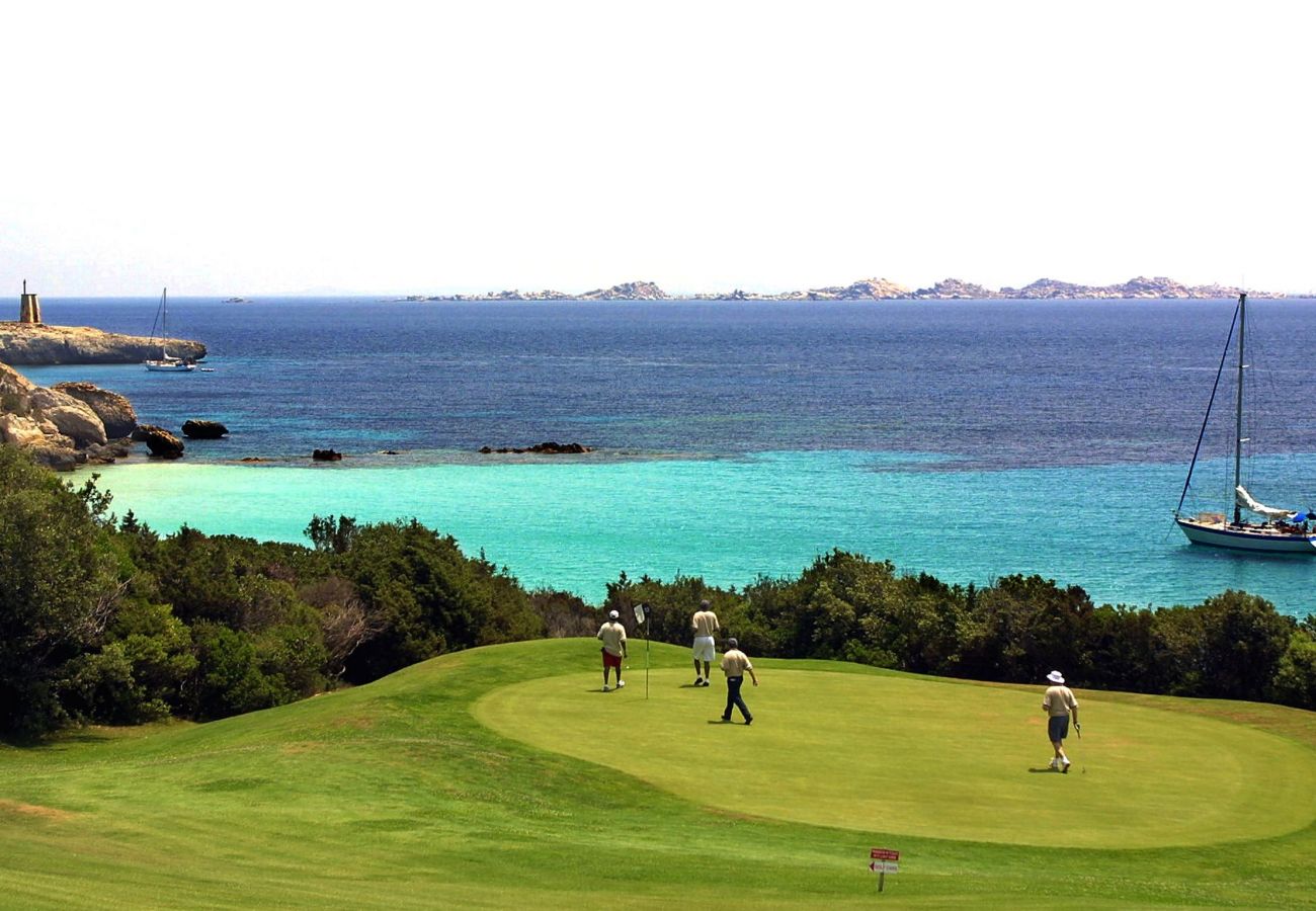 Villa in Bonifacio - Villa le Lagon pour 4/5 personnes