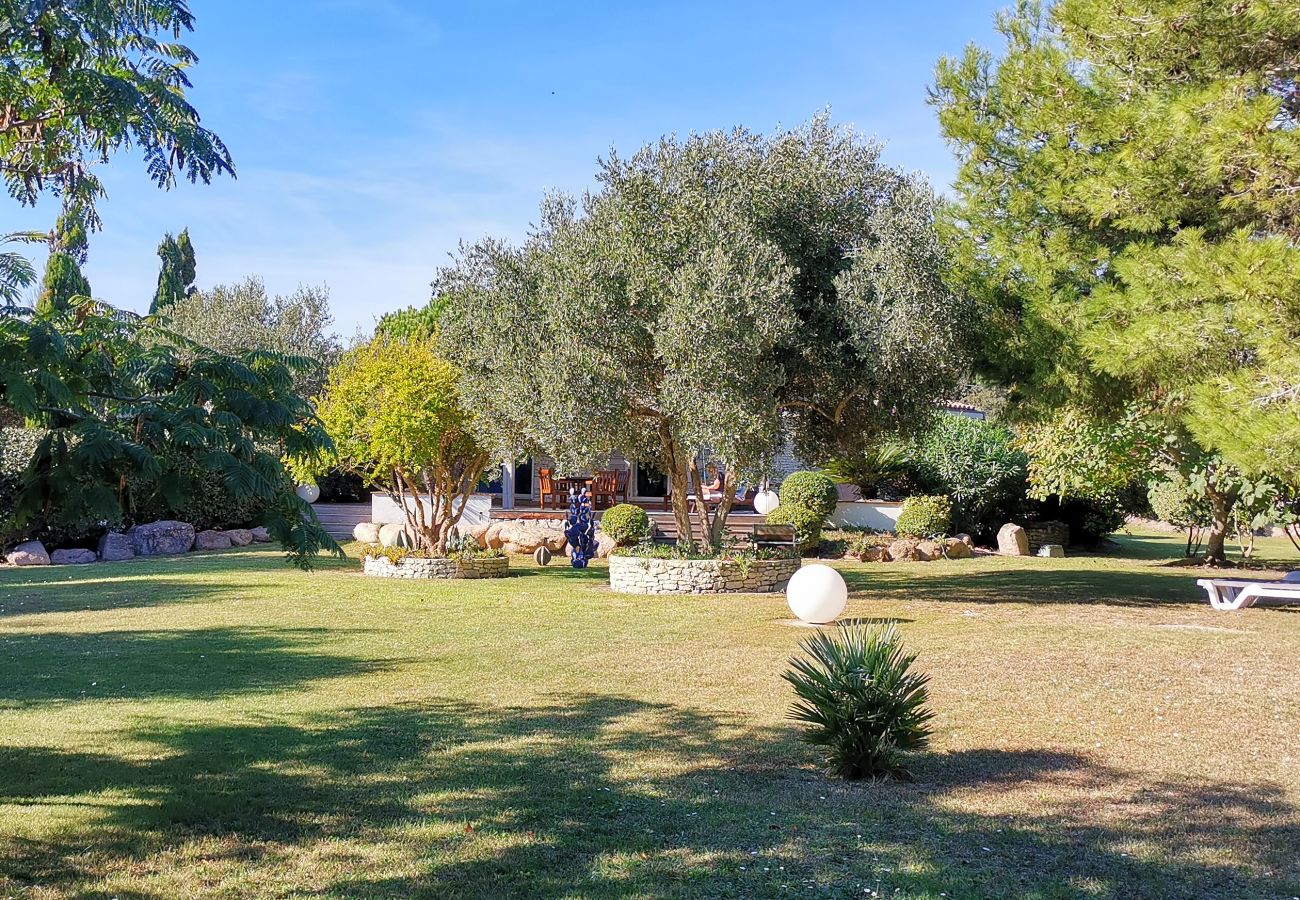 Villa in Bonifacio - Villa le Lagon pour 4/5 personnes