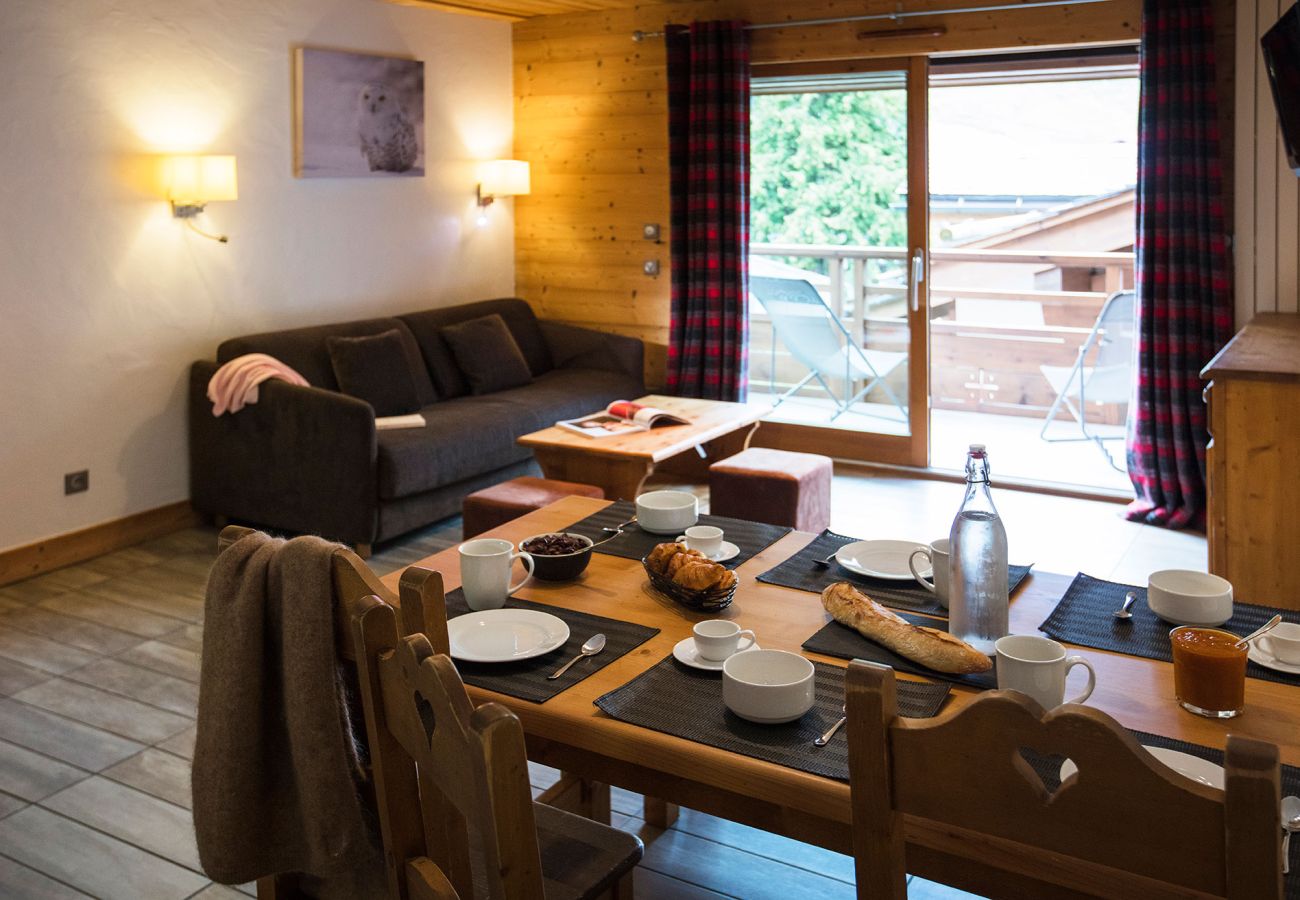 Apartment in La Clusaz - LCZ - Charmant T2 au coeur du village, 4*