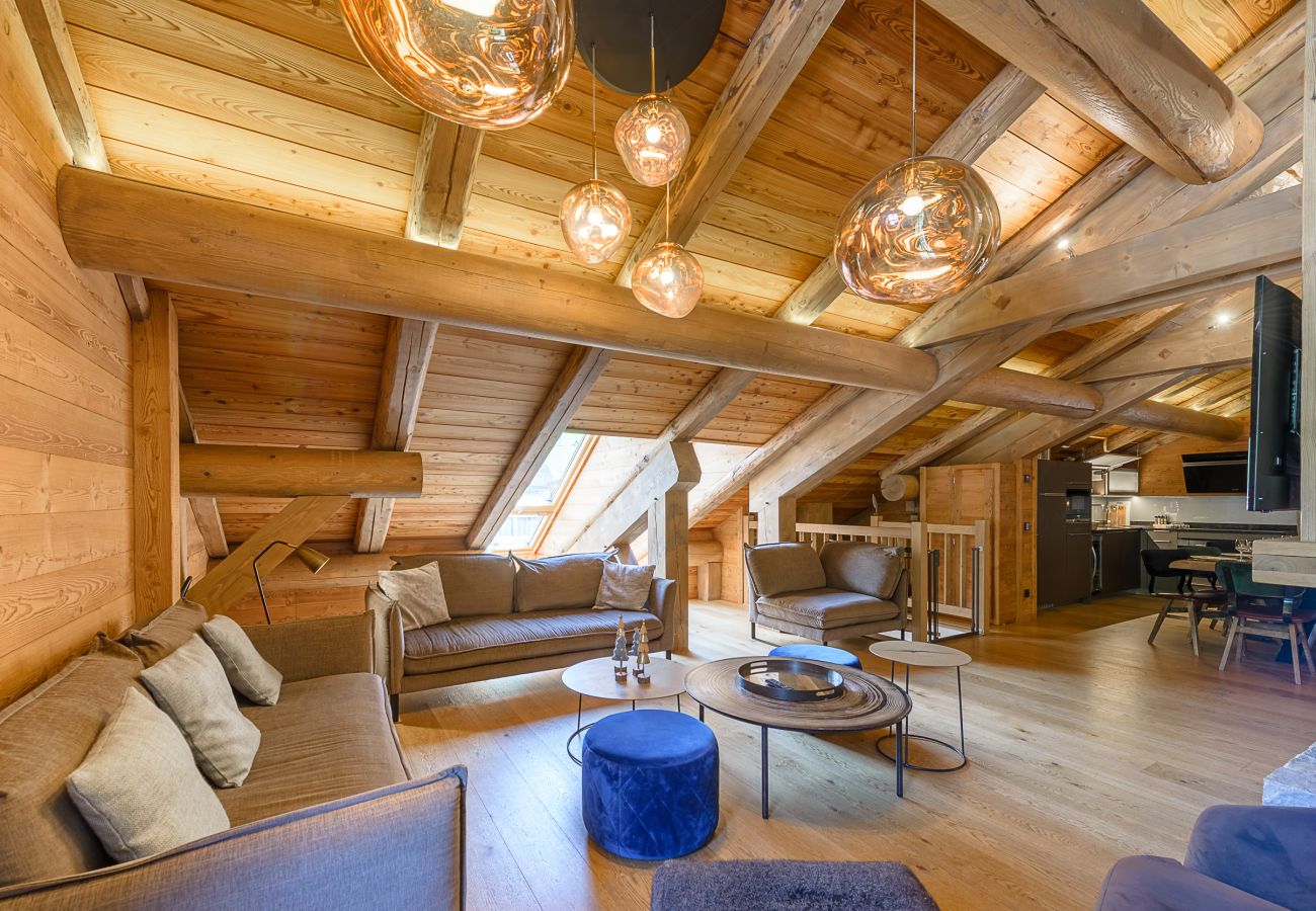 Chalet in La Clusaz - LCZ - SKI IN/OUT Luxueux chalet 5*, centre - 13p