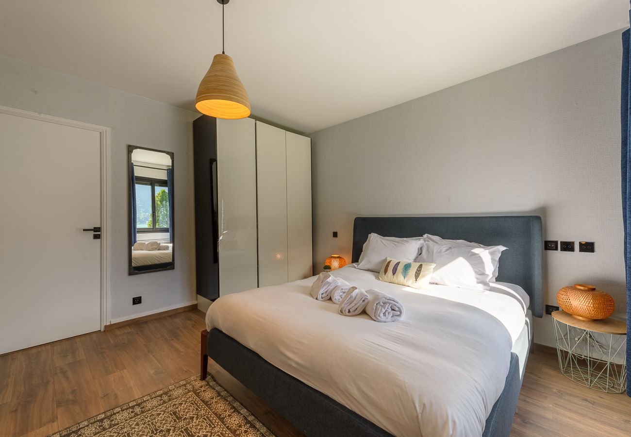 Apartment in Doussard - Les Eaux Cristallines de Bredannaz - 6 pers.