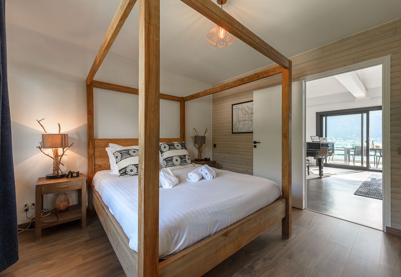 Apartment in Doussard - Les Eaux Cristallines de Bredannaz - 6 pers.