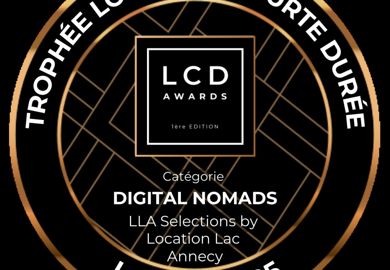 Short-term rental trophy ideal for Digital Nomads Annecy