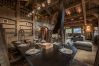 Chalet in Courchevel - Winter Courchevel -- Le Wood and Stone SKI IN OUT