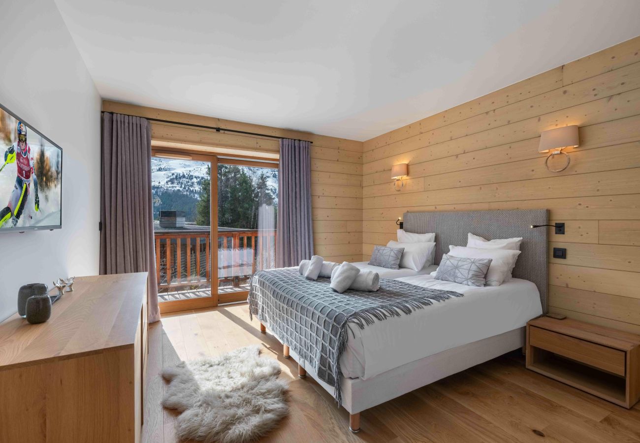 Chalet in Méribel - Winter Meribel -- Le  Ravissant,  coeur de village