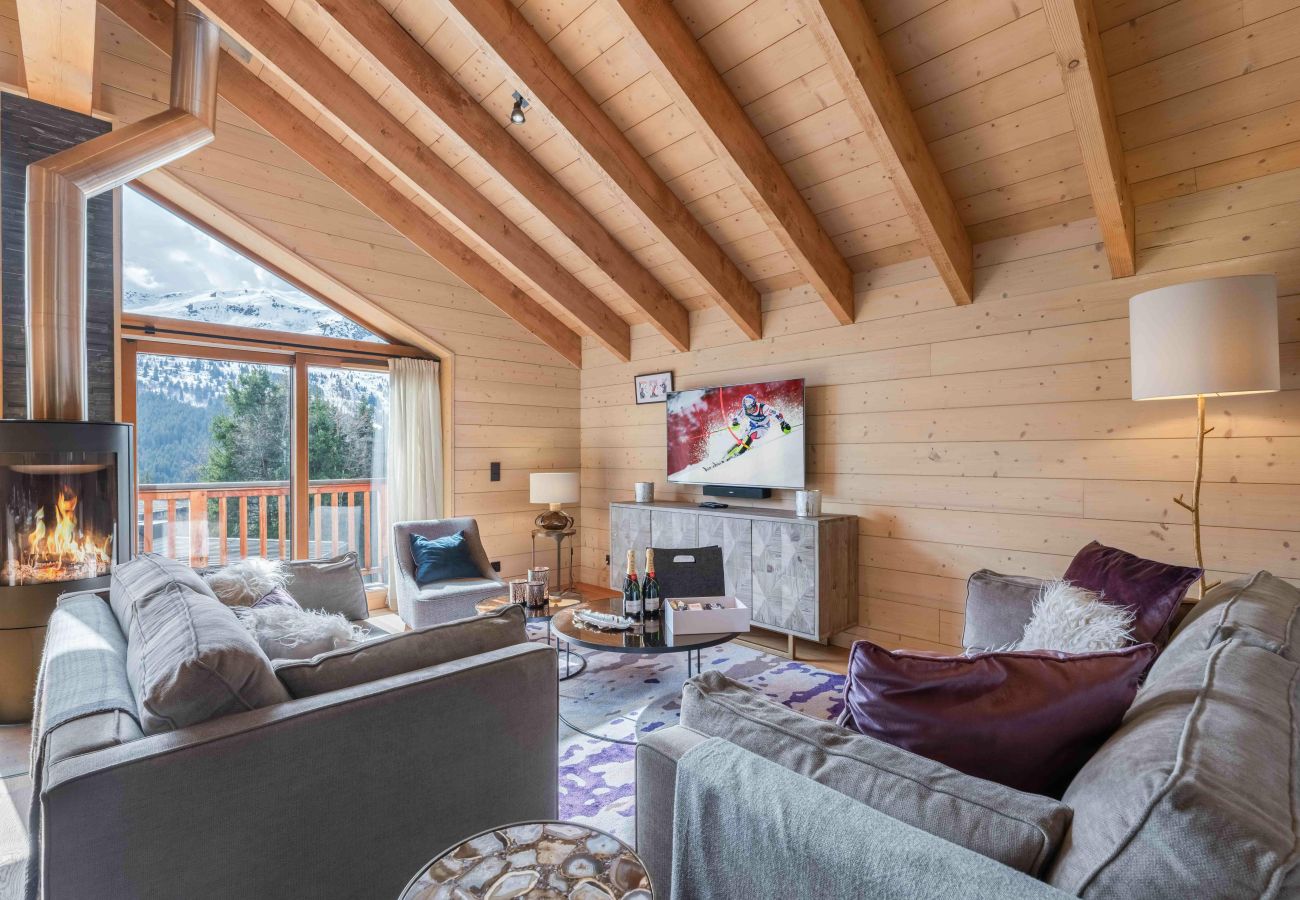 Chalet in Méribel - Winter Meribel -- Le  Ravissant,  coeur de village