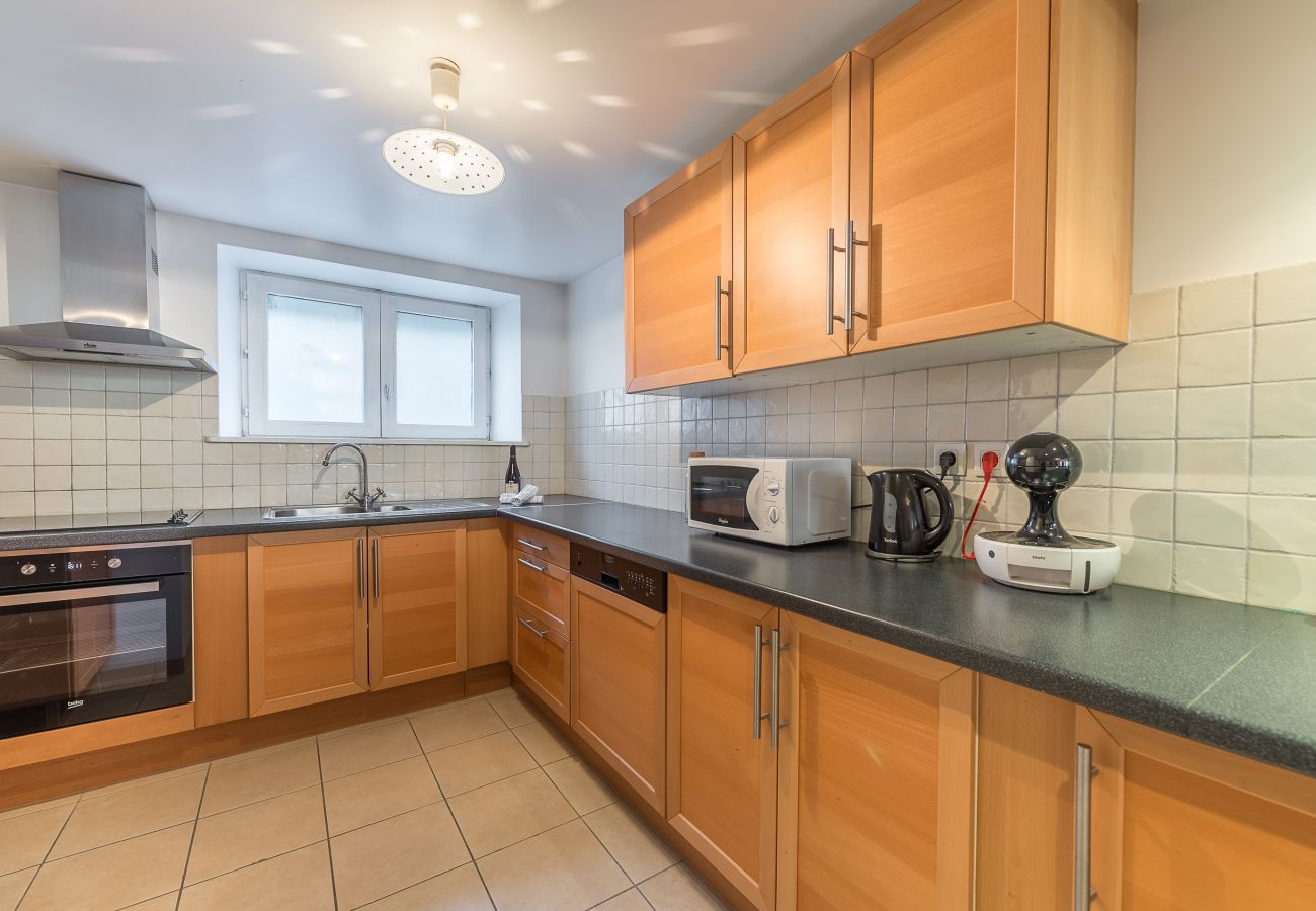 kitchen, luxury, flat, holiday rental, annecy, vacation, lake view, mountain, hotel, snow, sun, private beach