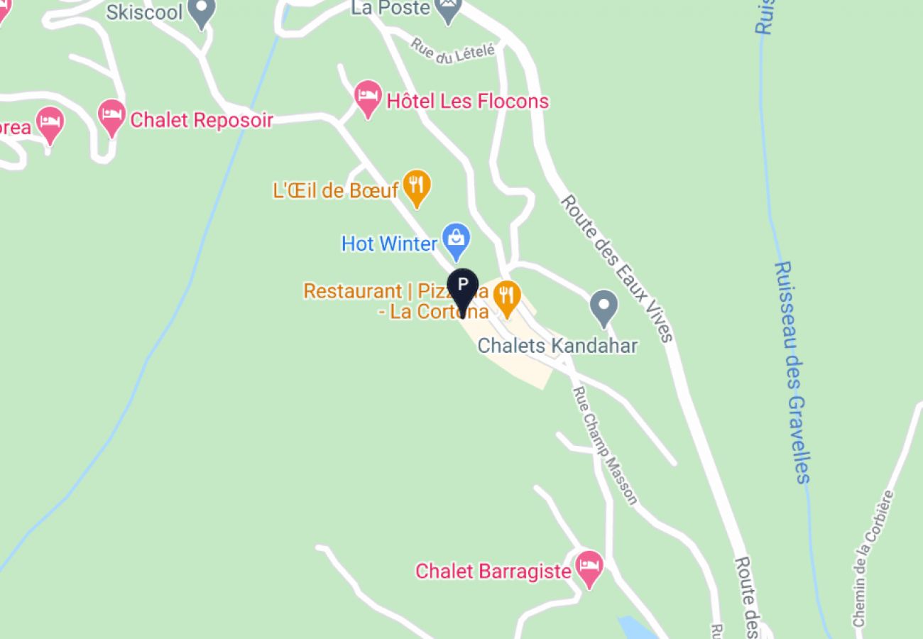 Apartment in Courchevel - Winter Courchevel -- Phoenix 602