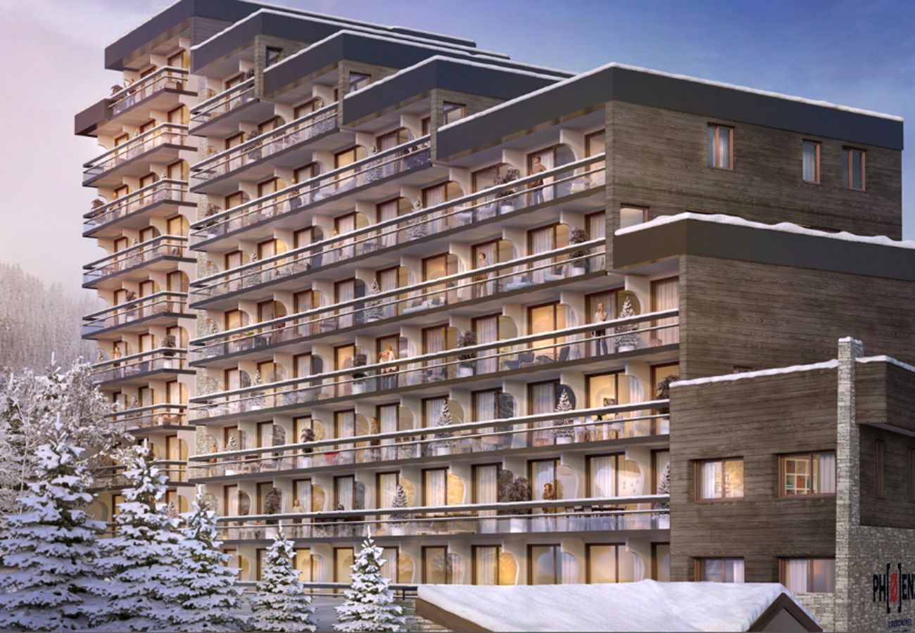 Apartment in Courchevel - Winter Courchevel / Phoenix 309, piste Grangettes