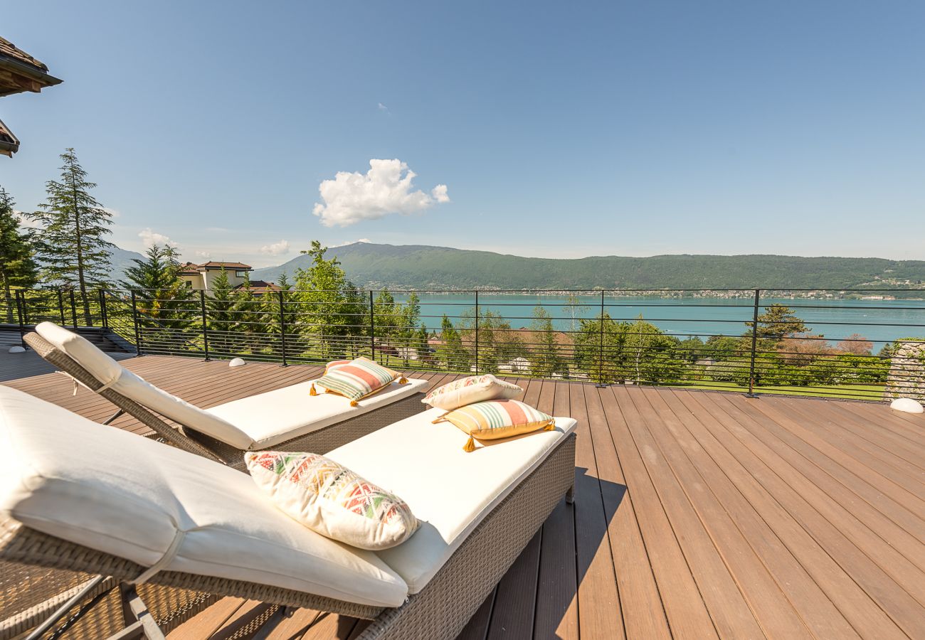 large villa for 26 people in Annecy