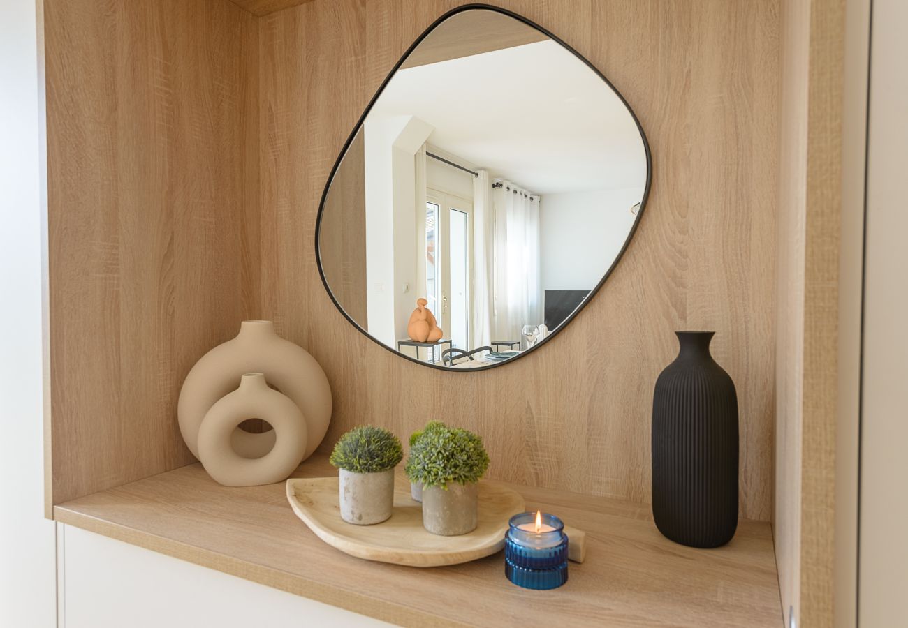 decoration, luxe, design, candle, contemporary, charming, living room, pool, apartment