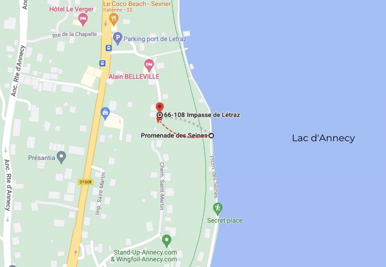 House in Sévrier - SEVRIER - Villa Chante au Vent ★★★★★ piscine, vue