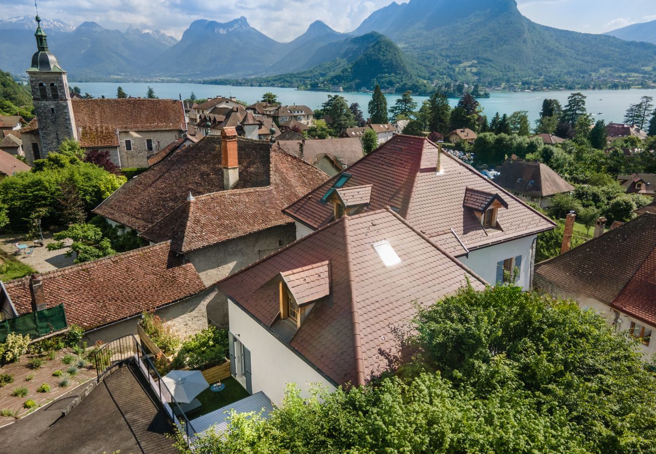 House in Talloires-montmin - TALLOIRES village - Chicissime maison, 600m du lac