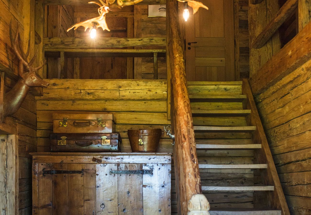 Chalet in La Clusaz - LCZ-L'Authentique Chalet familial 5* des Confins