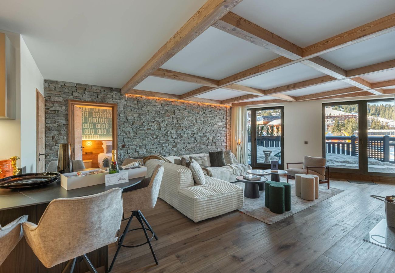 Apartment in Courchevel - Winter Courchevel -- Le Nettuno, SKI IN OUT, 6pax
