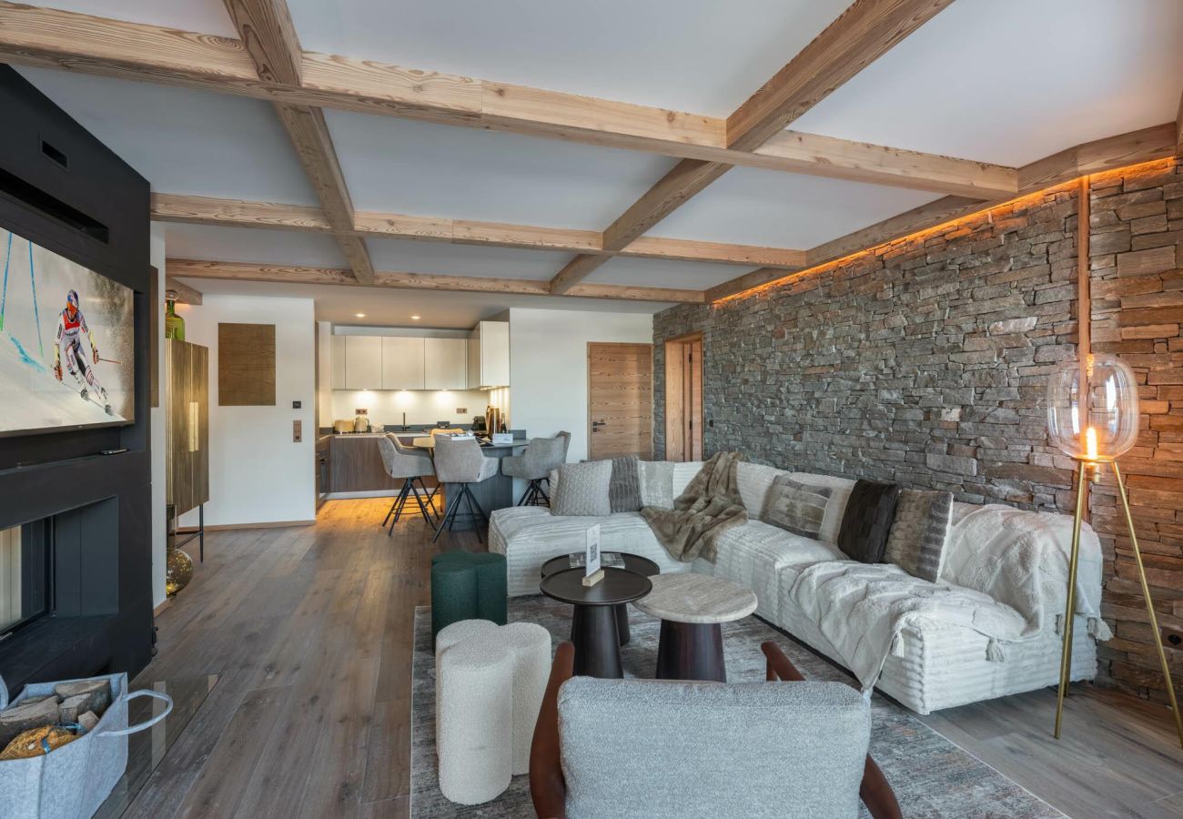 Apartment in Courchevel - Winter Courchevel -- Le Nettuno, SKI IN OUT, 6pax