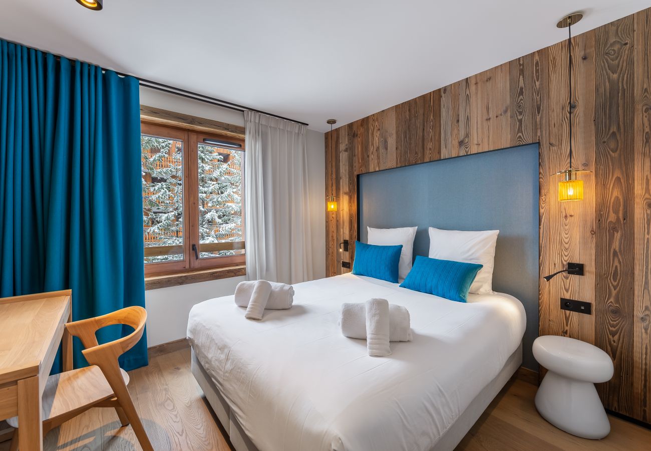 Apartment rental Méribel close to the centre and the slopes, luxury mountain concierge, luxury airbnb, french alps 