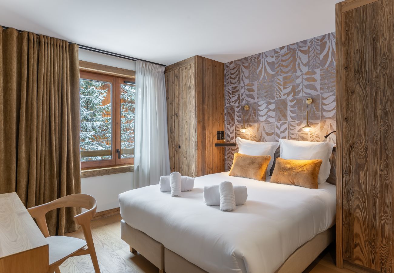 Apartment rental Méribel close to the centre and the slopes, luxury mountain concierge, luxury airbnb, french alps 