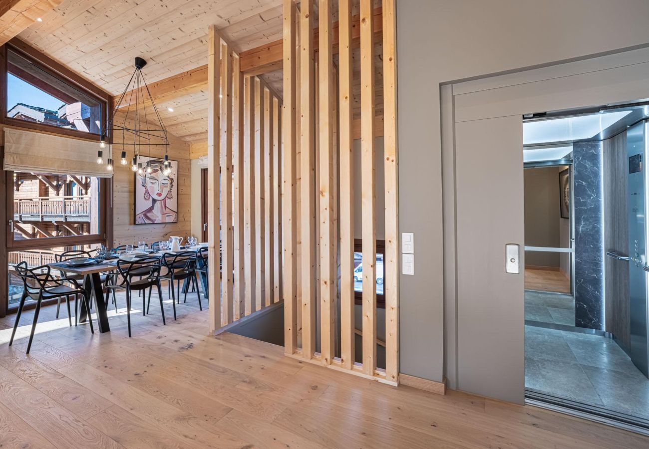 Chalet in Courchevel - Winter Courchevel -- Semi-Chalet Grande Casse, 4★