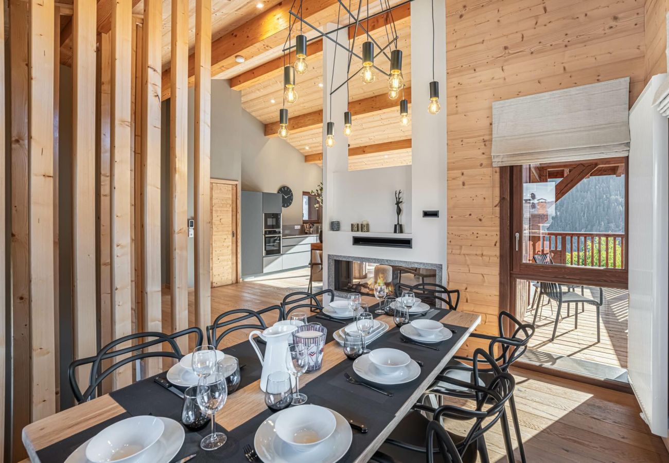 Chalet in Courchevel - Winter Courchevel -- Semi-Chalet Grande Casse, 4★