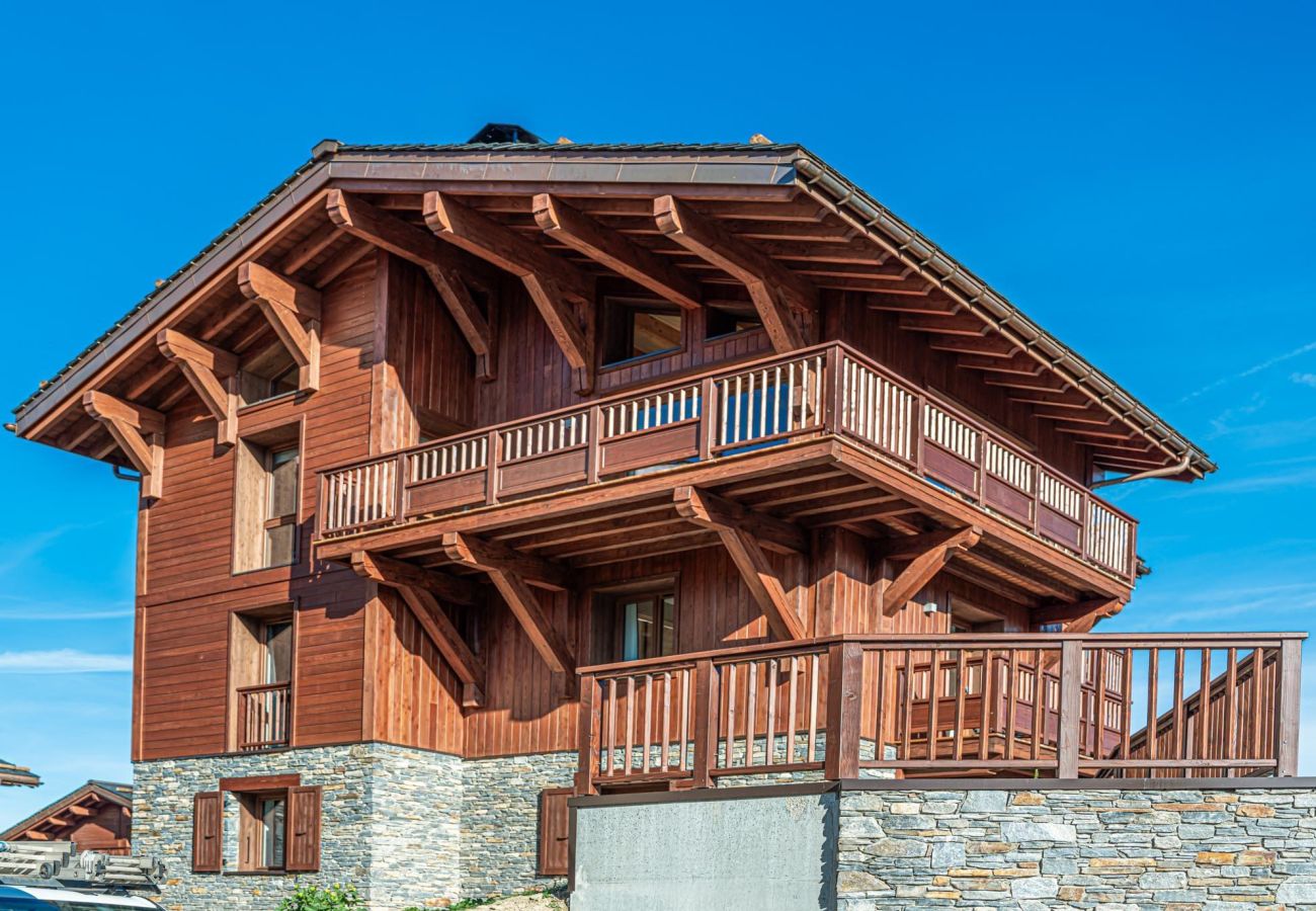 Chalet in Courchevel - Winter Courchevel -- Semi-Chalet Grande Casse, 4★