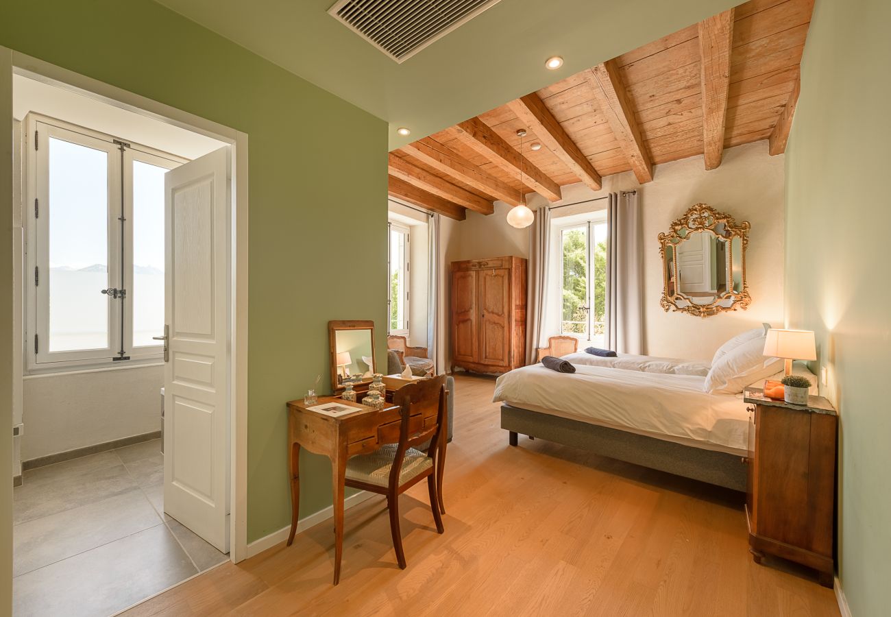 Country house in Veyrier-du-Lac - Le Vignoble du Lac, Domaine avec vue 21p.