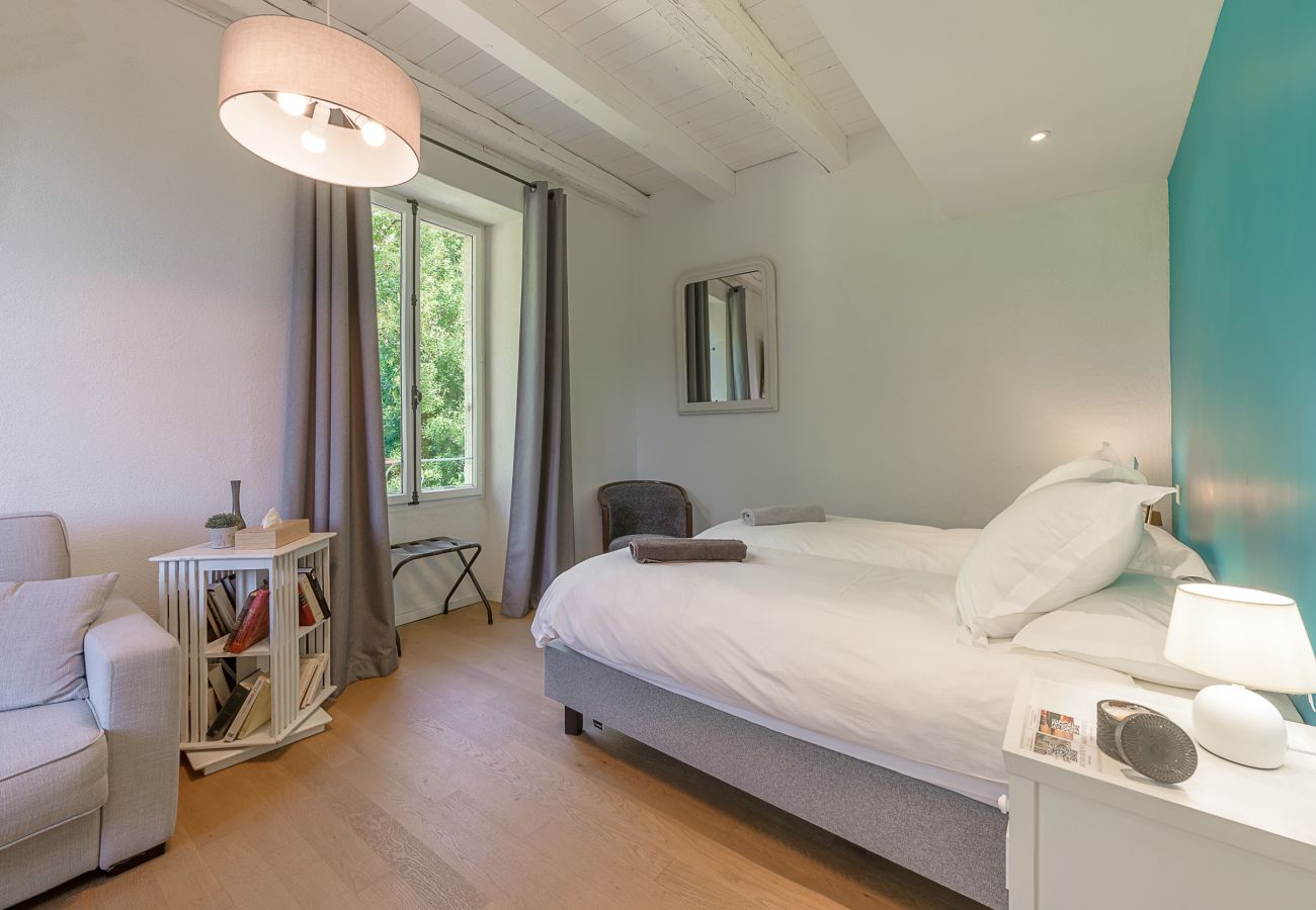 Country house in Veyrier-du-Lac - Le Vignoble du Lac, Domaine avec vue 21p.