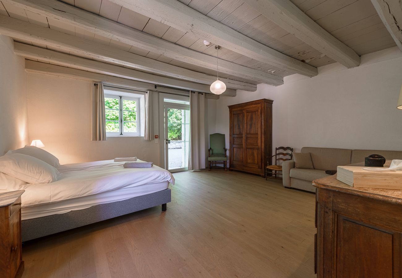 Country house in Veyrier-du-Lac - Le Vignoble du Lac, Domaine avec vue 21p.