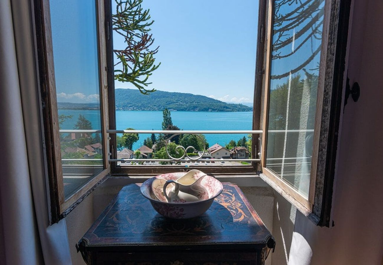 large family house for rent lake annecy