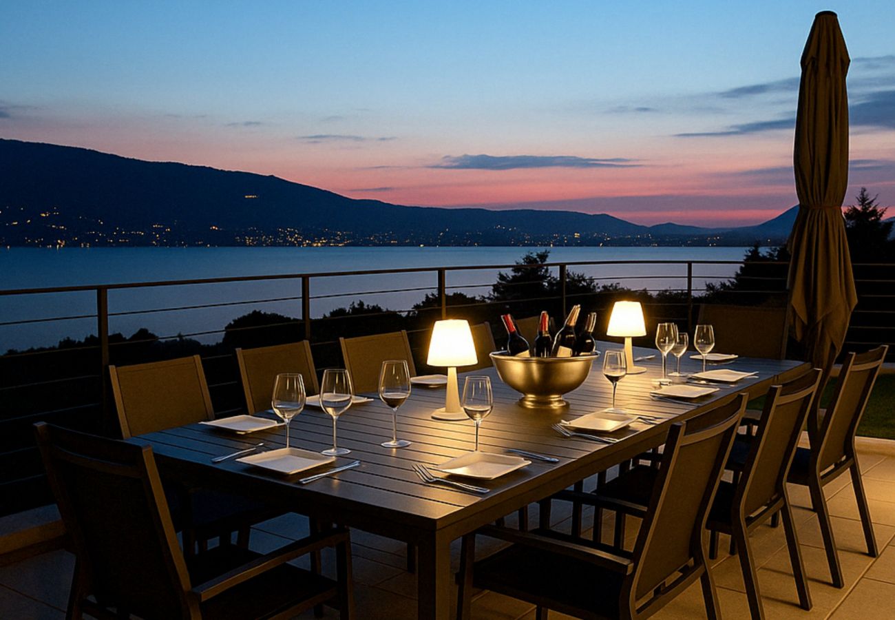 Villa in Veyrier-du-Lac - VEYRIER - La Corniche Elegance, piscine & spa