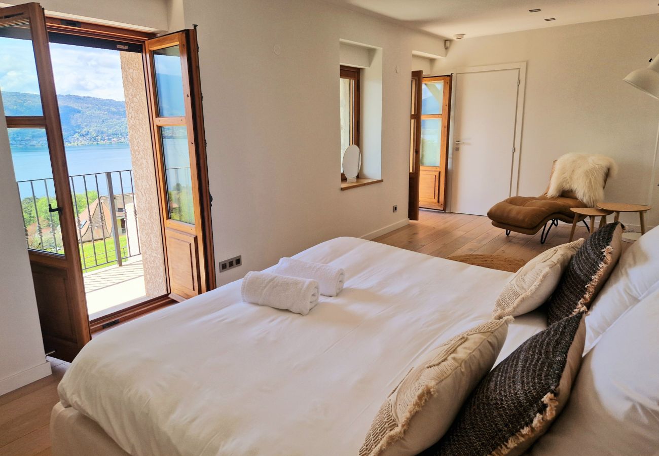 Villa in Veyrier-du-Lac - VEYRIER - La Corniche Elegance, piscine & spa