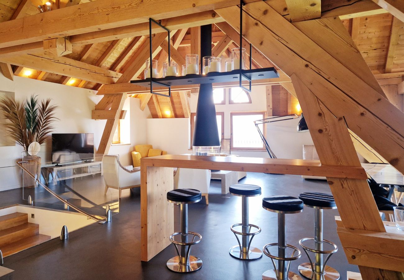 Villa in Veyrier-du-Lac - VEYRIER - La Corniche Elegance, piscine & spa