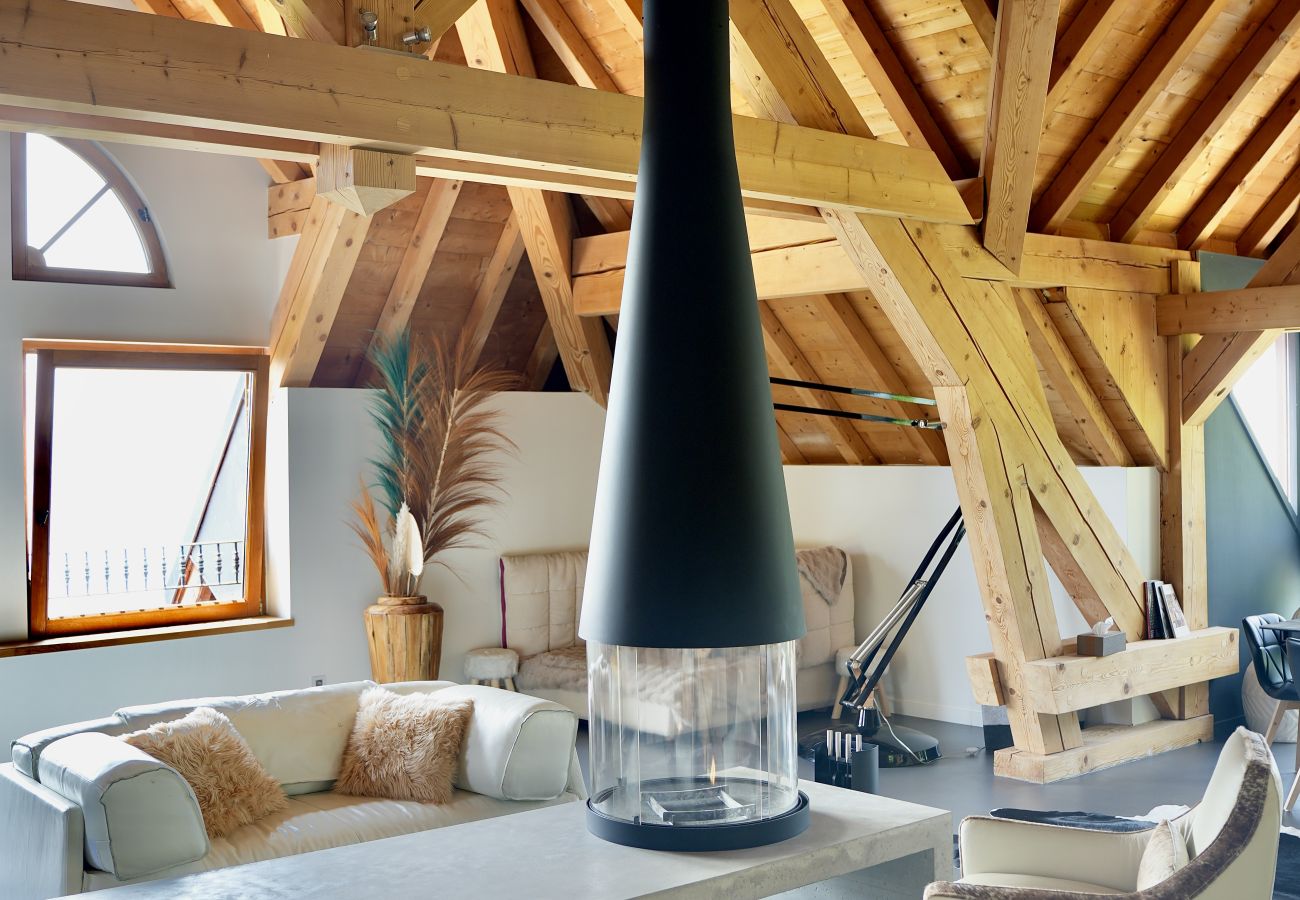 Villa in Veyrier-du-Lac - VEYRIER - La Corniche Elegance, piscine & spa