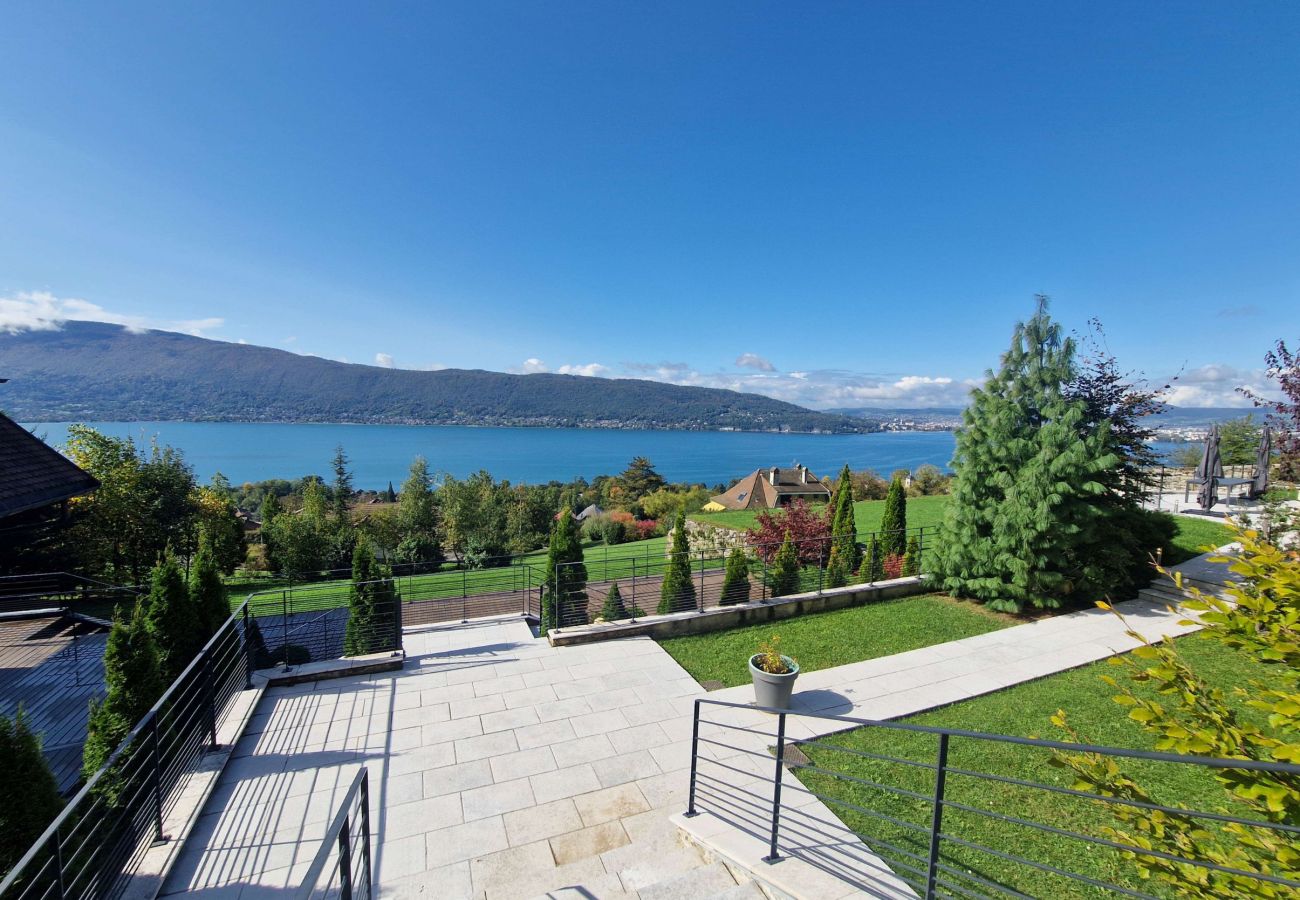 Country house in Veyrier-du-Lac - VEYRIER - Domaine de la Corniche Pool Spa & Hammam