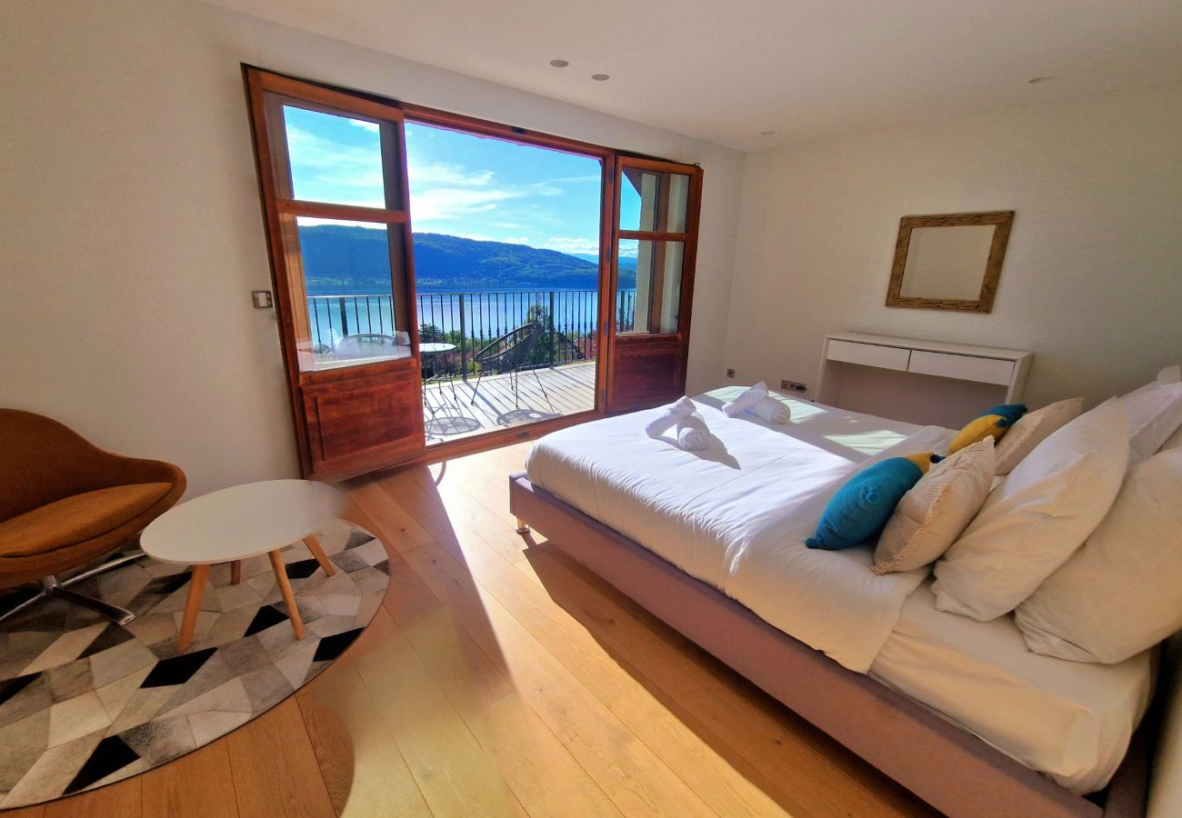 Country house in Veyrier-du-Lac - VEYRIER - Domaine de la Corniche Pool Spa & Hammam