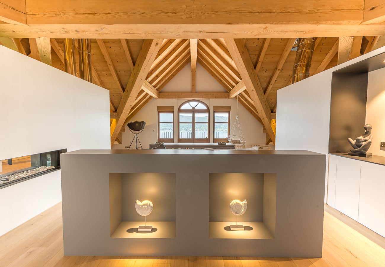 Country house in Veyrier-du-Lac - VEYRIER - Domaine de la Corniche Pool Spa & Hammam