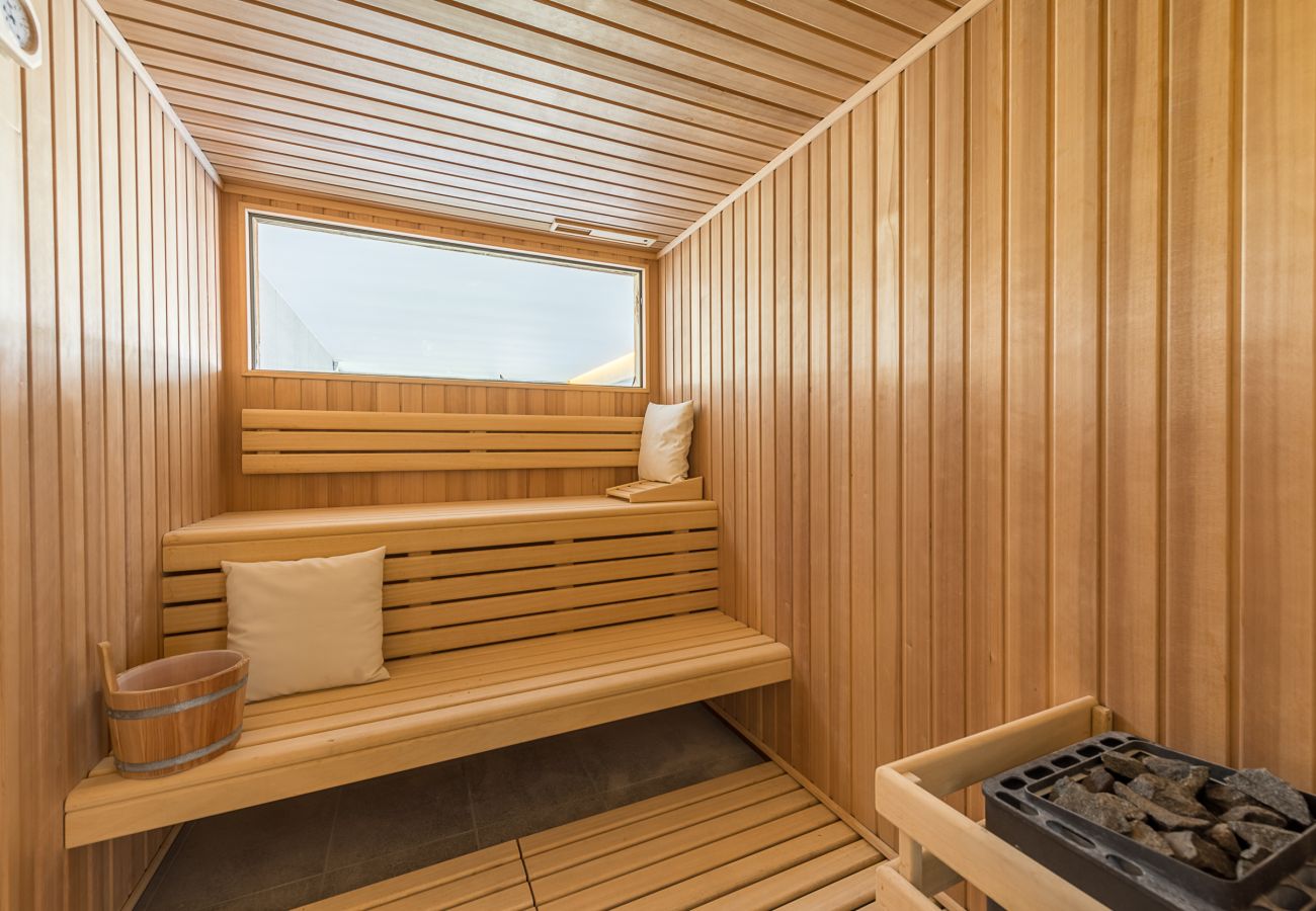 Villa for rent with sauna, pool, jacuzzi and steam room in Annecy