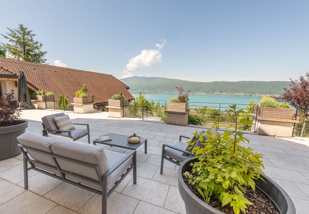 Country house in Veyrier-du-Lac - VEYRIER - Domaine de la Corniche Pool Spa & Hammam