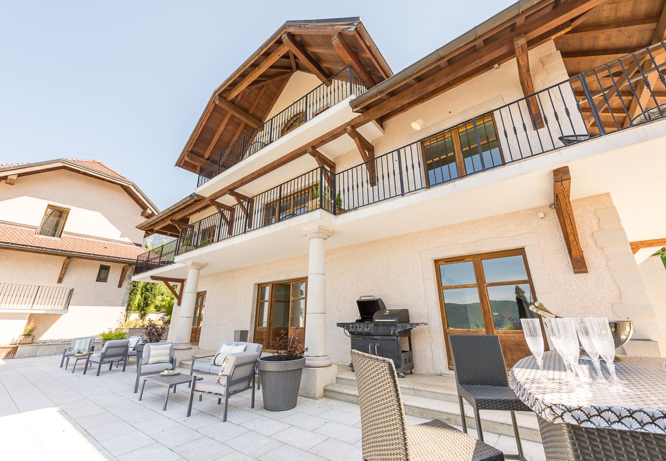 Country house in Veyrier-du-Lac - VEYRIER - Domaine de la Corniche Pool Spa & Hammam