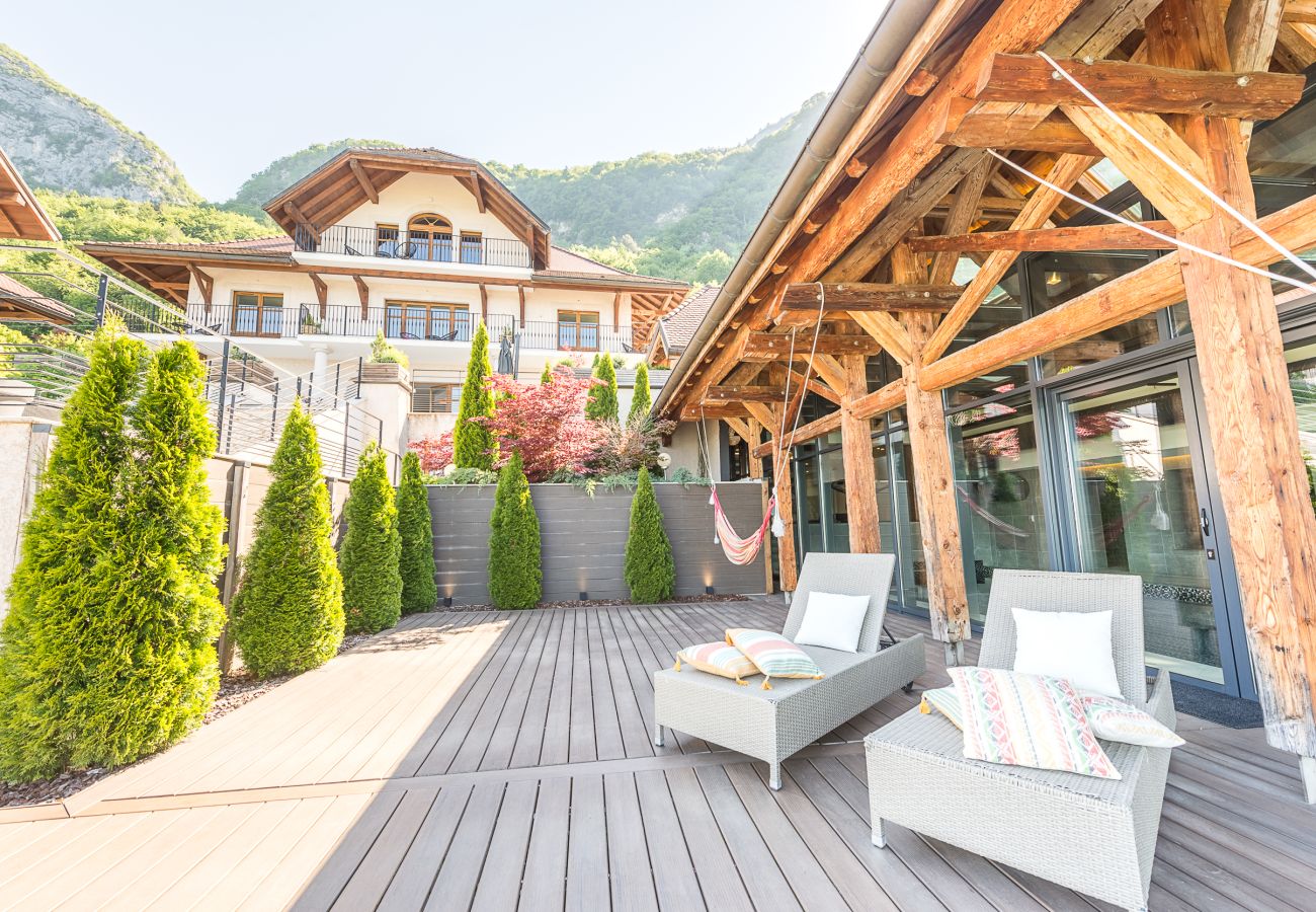 Country house in Veyrier-du-Lac - VEYRIER - Domaine de la Corniche Pool Spa & Hammam