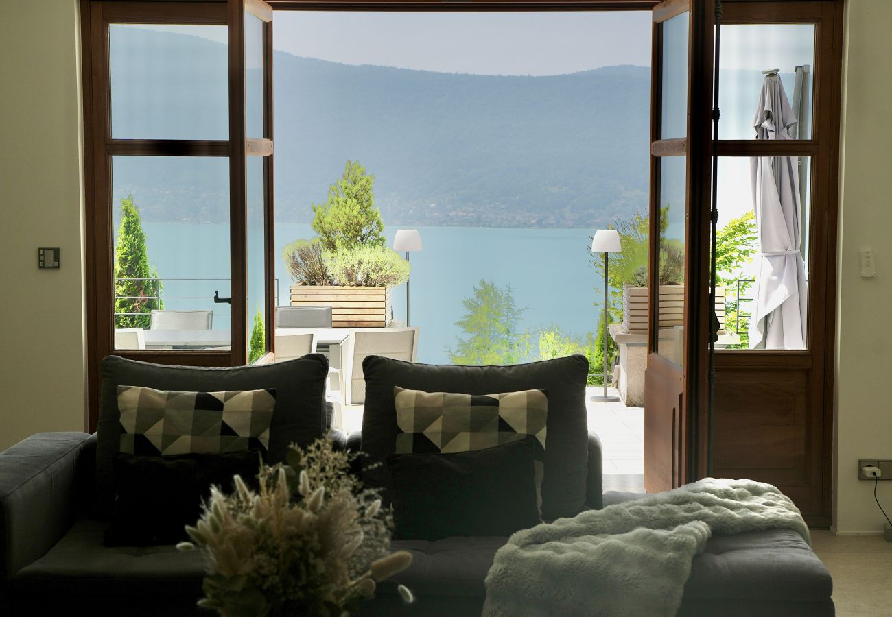 Country house in Veyrier-du-Lac - VEYRIER - Domaine de la Corniche Pool Spa & Hammam