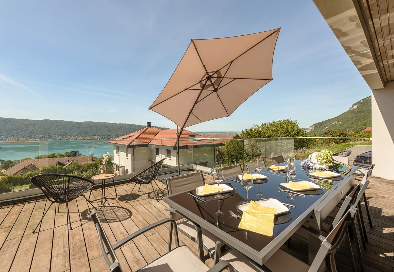 Villa in Veyrier-du-Lac - VEYRIER - Villa Sunset, 5ch piscine et vue lac
