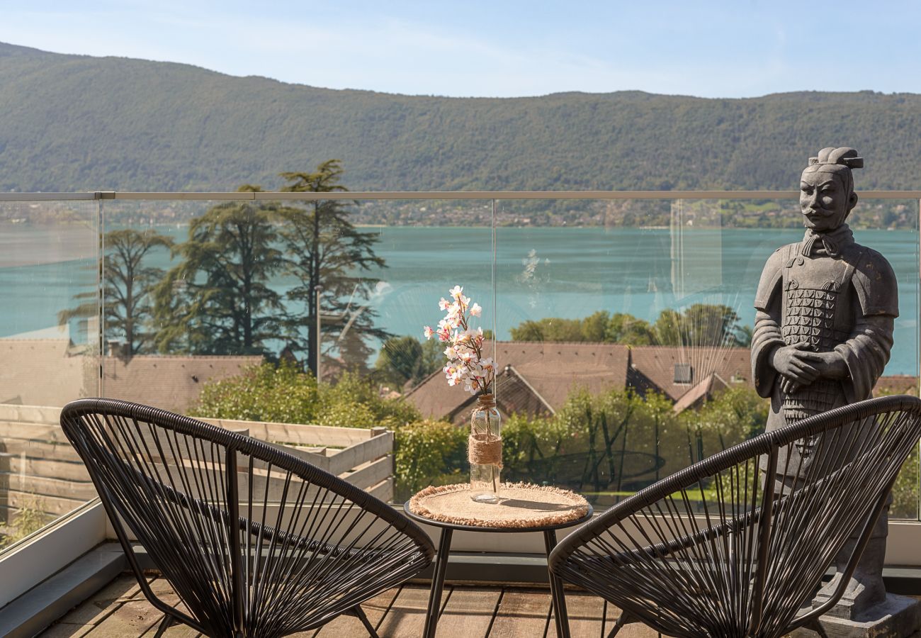 Villa for seasonal rental at Lake Annecy 
