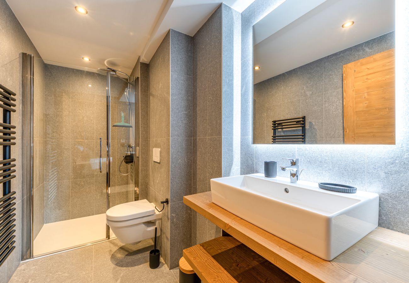 Apartment in Megève - Winter Megeve __ Appt Harmonia, Vue dégagée